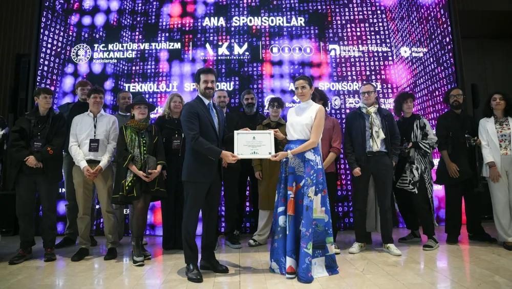  İstanbul Dijital Sanat Festivali dördüncü kez kapılarını açtı