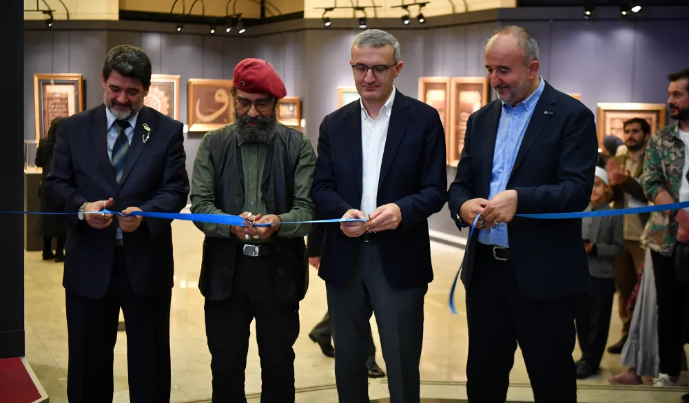 Gelenekten Gelenler Sergisi Üsküdar