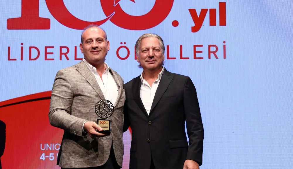 Murat Keleş’e 100. Yıl Liderlik Ödülü