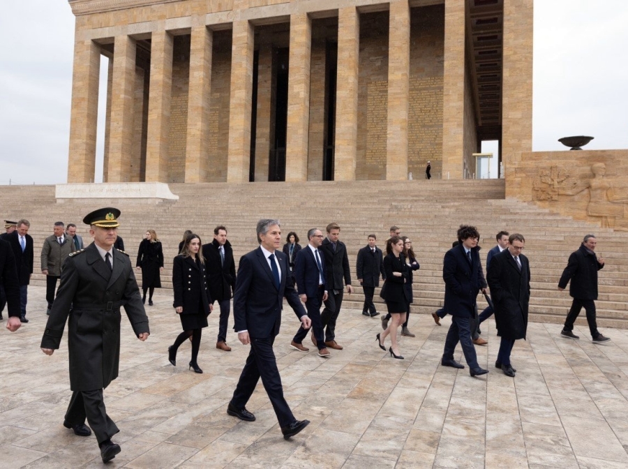  Anthony Blinken, Anıtkabir