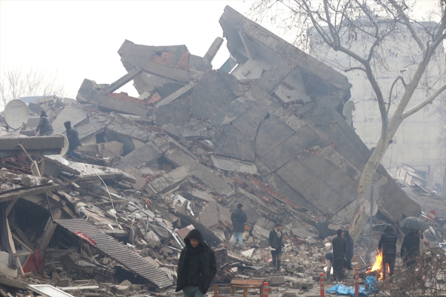 Afet bölgesi için öncelikli ihtiyaç listesi