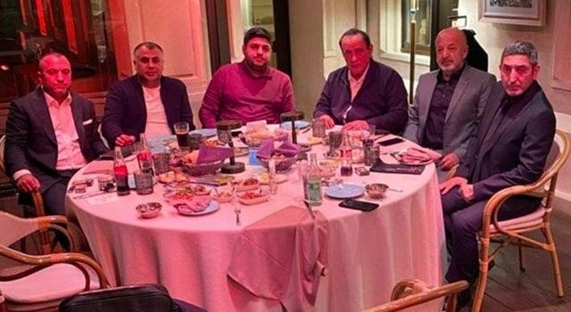 Necat Gülseven, Alaattin Çakıcı ile birlikte