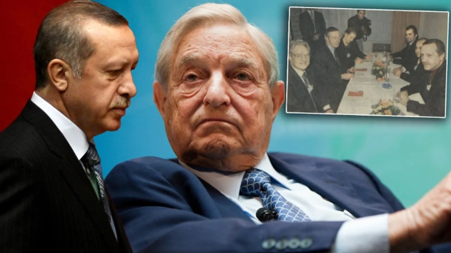 Soros Türkiye’ye her geldiğinde VIP’den geçti