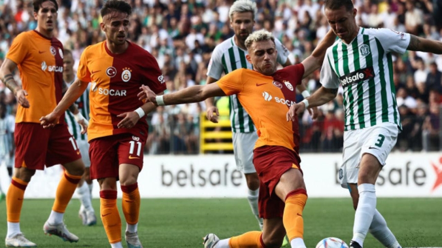 Galatasaray, galibiyeti uzatmada kaçırdı