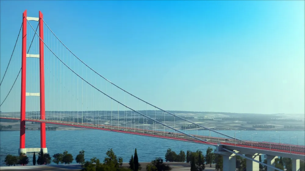1915 Çanakkale Köprüsü’ne ödenecek hazine garantisi 3,5 milyar lirayı buldu