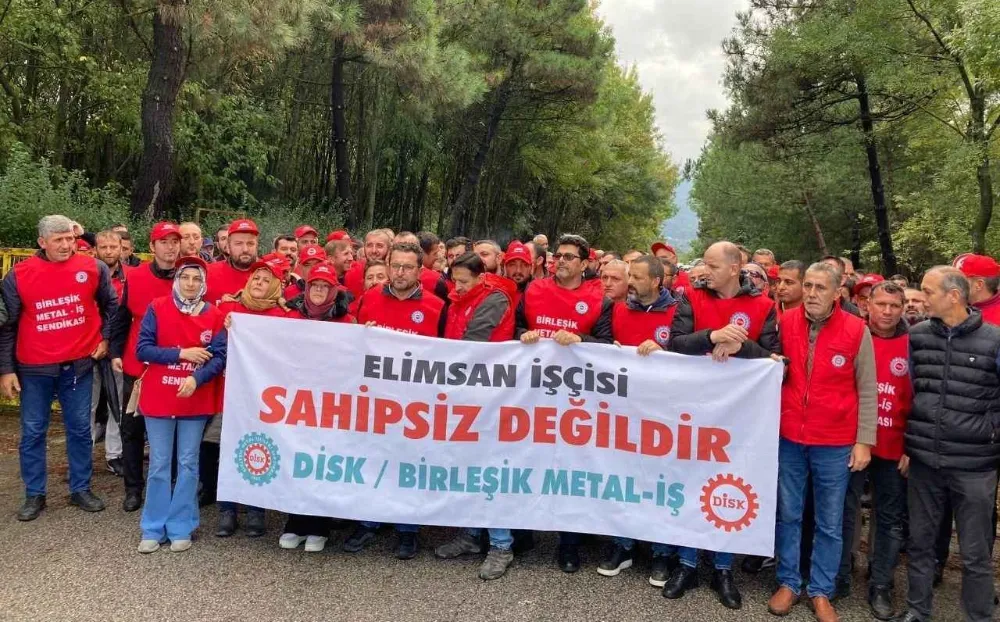 Elimsan fabrikası tamamen kapandı