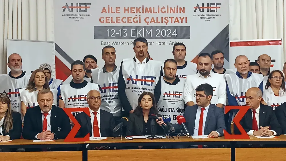 Aile hekimlerinin sorunları büyüyor