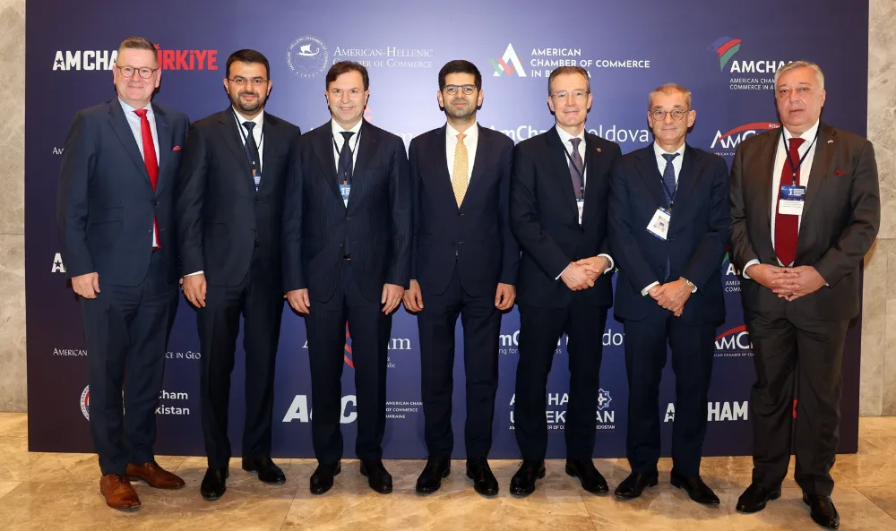 AmChams Avrasya Ekonomi Zirvesi İstanbul’da gerçekleşti