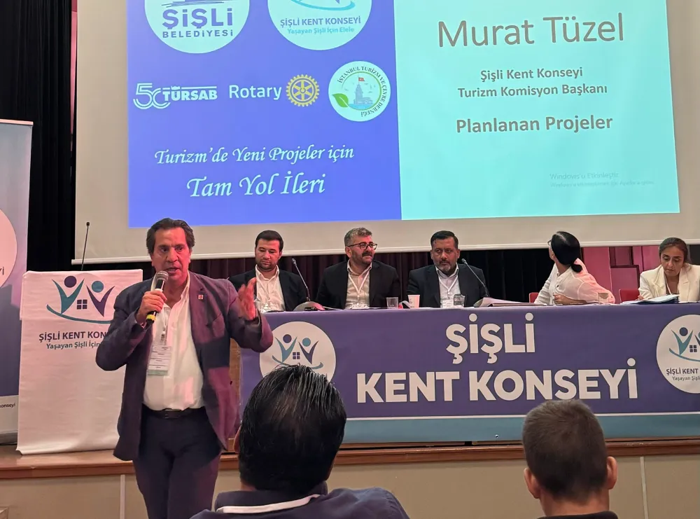 Şişli Kent Konseyi seçimsiz genel kurulu gerçekleşti