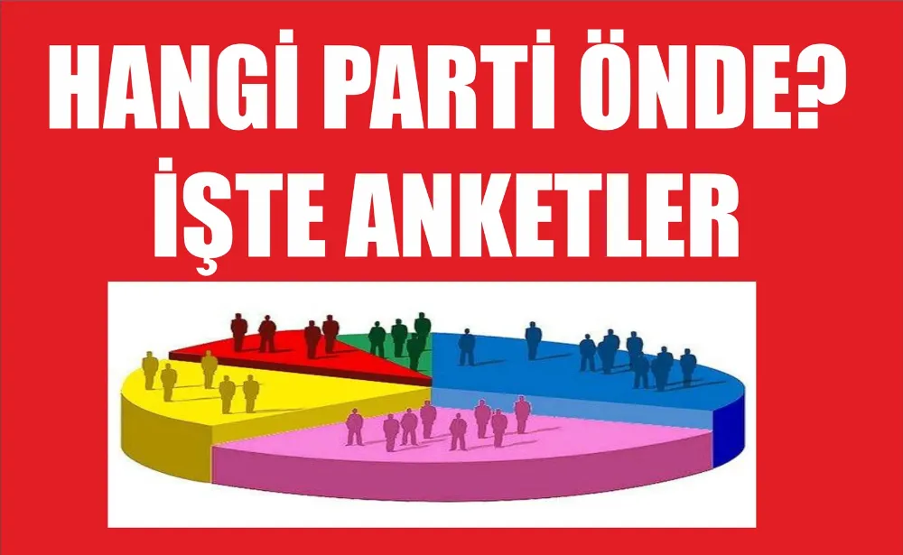 Birinci parti değişti, iki partinin oyları eridi