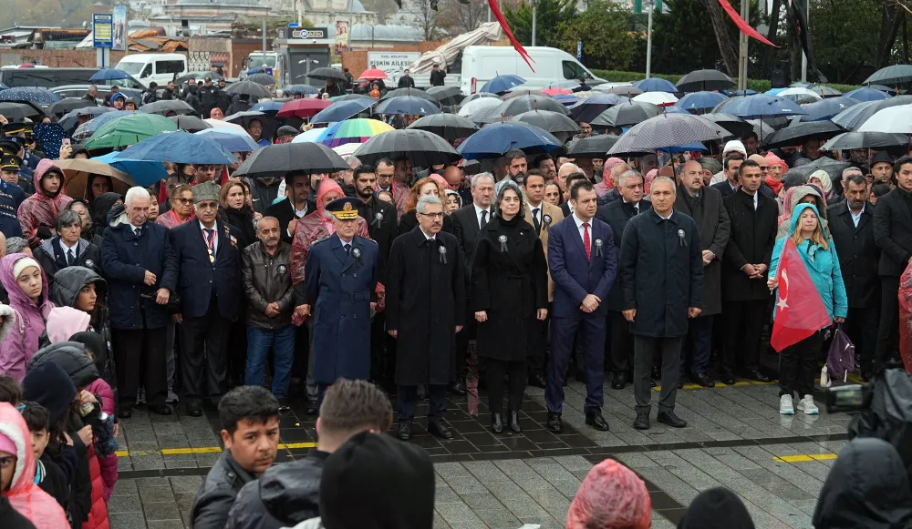  Atatürk, vefatının 86. yıl dönümünde Üsküdar