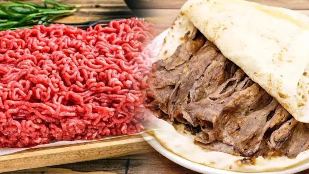  Döner yerine sakatat yedirmişler!