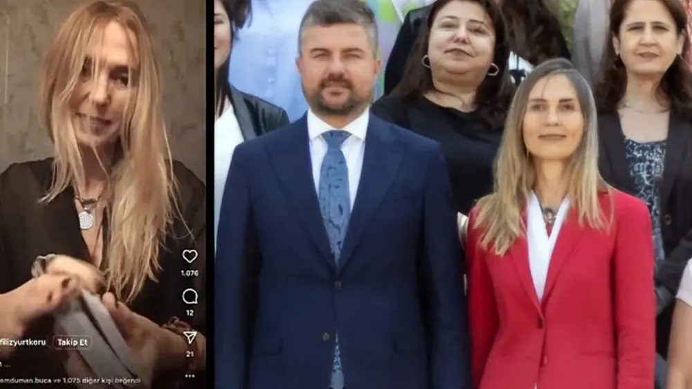 Başkan Yardımcısı Filiz Yurtkoru canlı yayında fal açtı