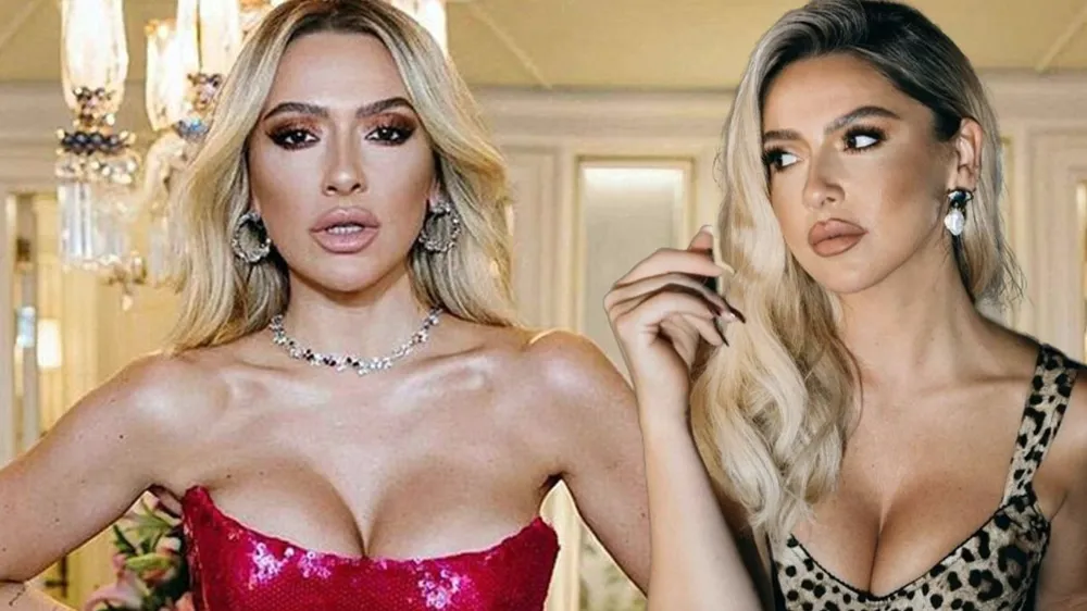 Hadise kalçasını tutunca yorum yağdı