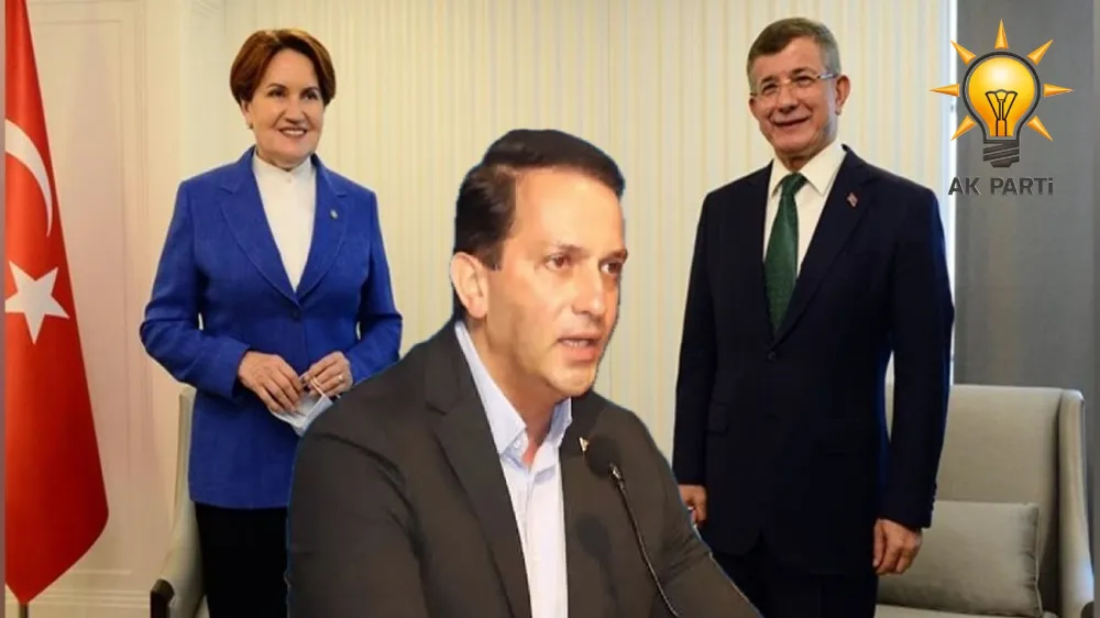 Davutoğlu ve Akşener AK Parti