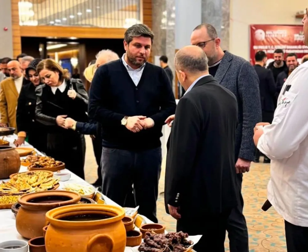 76 çeşit saray yemeği tanıtıldı