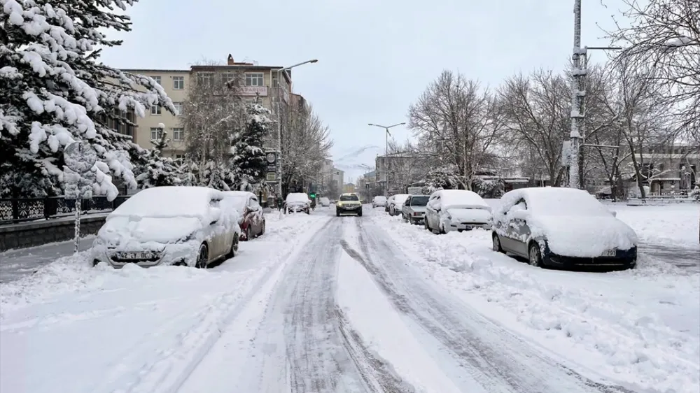 Ardahan eksi 24 dereceyle en soğuk şehir oldu