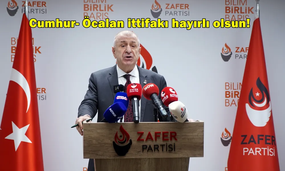 Cumhur ittifakı Zillet ittifakı olmuştur