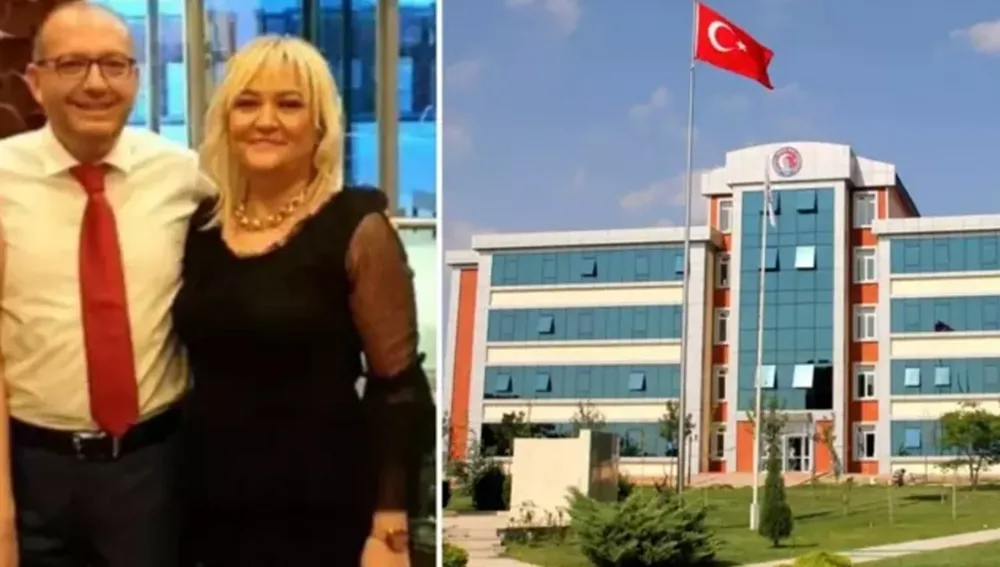 Dekan eşine özel ilan mı açtı?