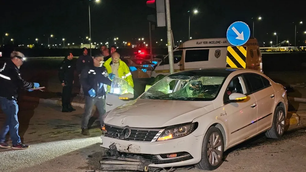 Alkollü uzman çavuşun çarptığı polis şehit oldu