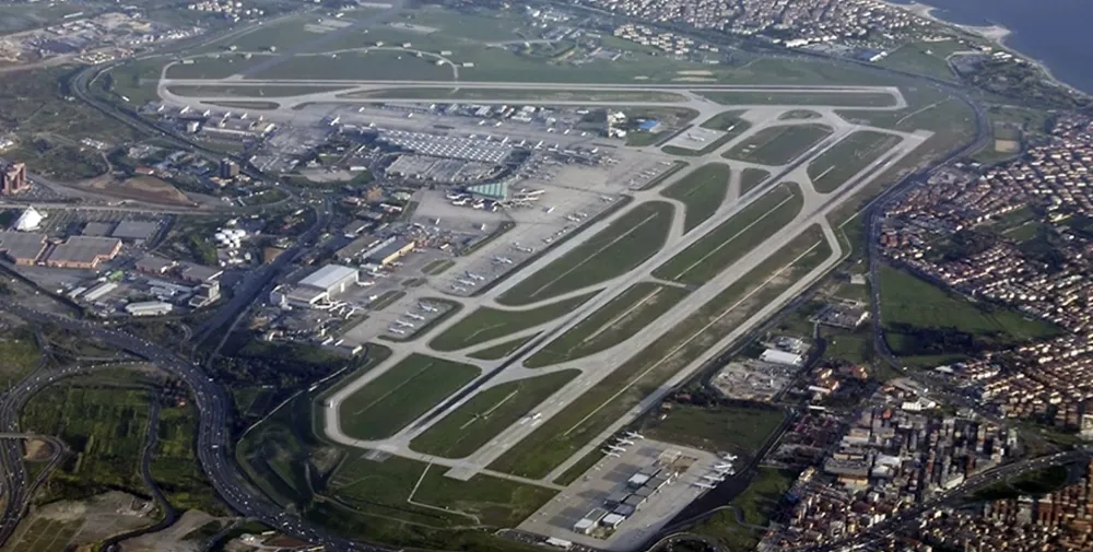 Atatürk Havalimanı’na bitişik imar planı durduruldu