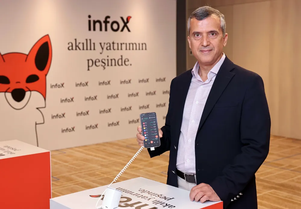 İnfo Yatırım mobil yatırım uygulaması infox’u tanıttı