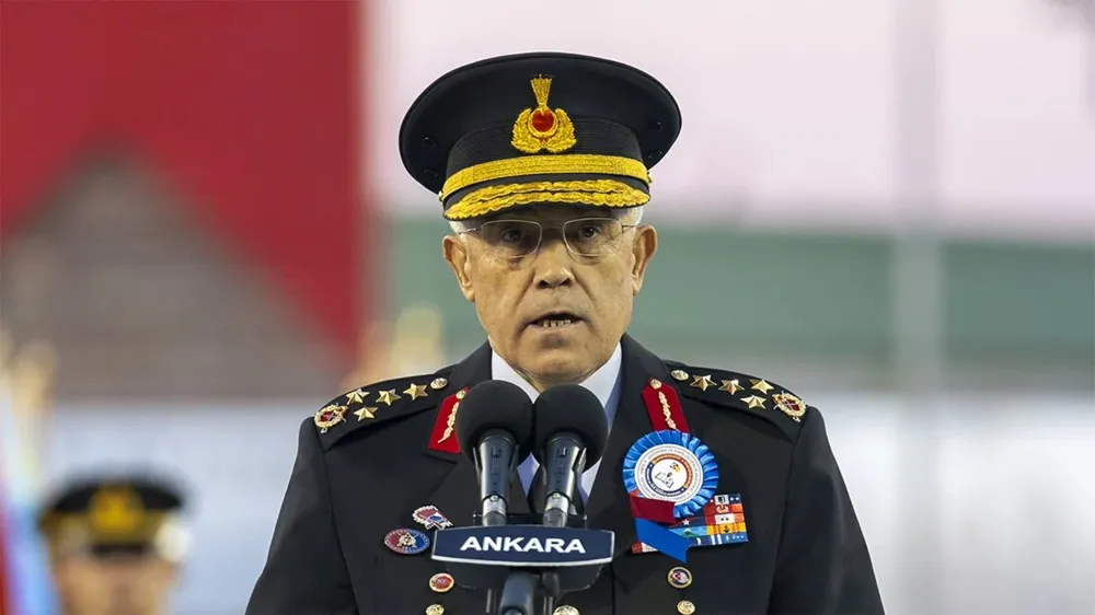 Jandarma Genel Komutanı Orgeneral Arif Çetin görevden alındı