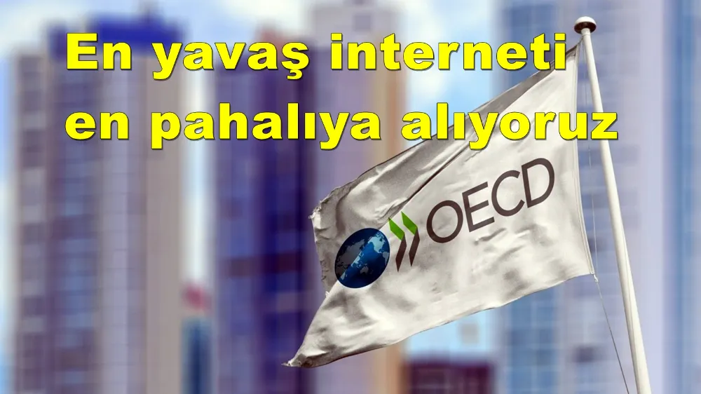 Türkiye internet hızında OECD