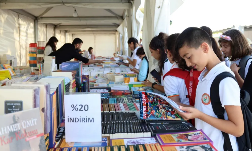 Uluslararası 11. Sarıyer Edebiyat Günleri’ne yoğun ilgi 