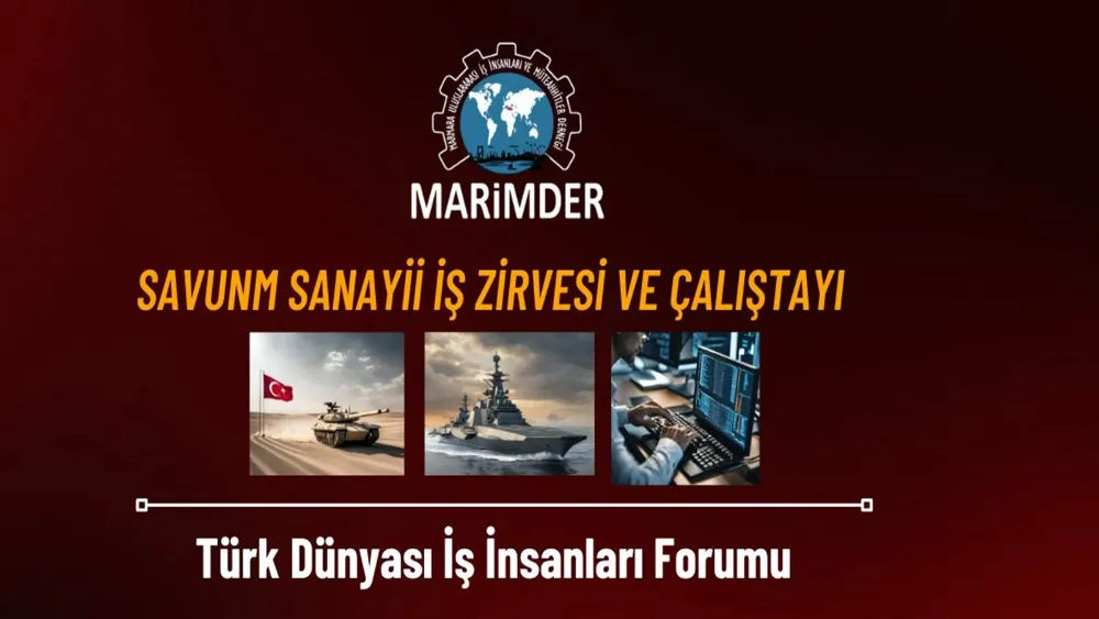  İş dünyası Savunma Sanayii Zirvesi