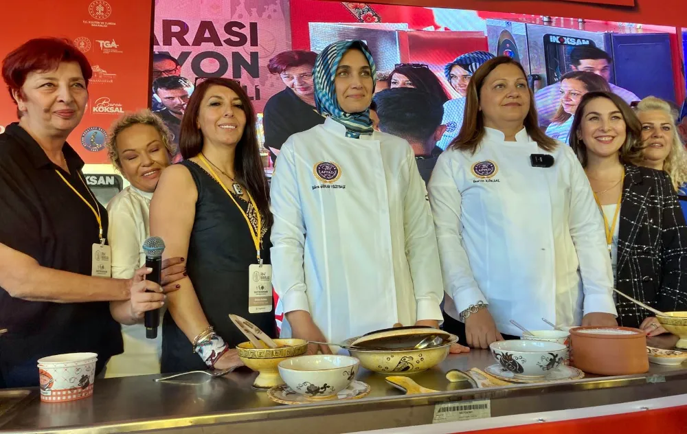 Frigg Kadınları, Gastro Afyon Festivali’nde buluştu