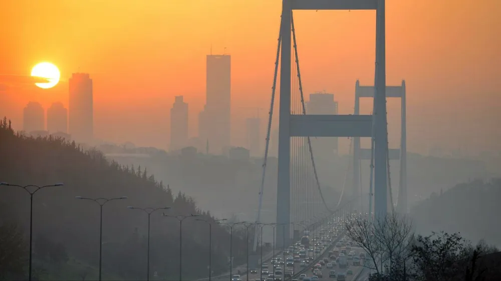 Hava kirliliği ölümlerin yüzde 24