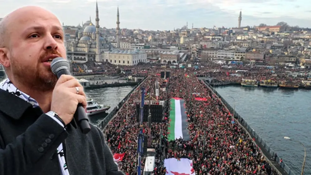 Ayasofya açıldı, Emevi Camii özgürlüğüne kavuştu, şimdi Mescid-i Aksa için buradayız