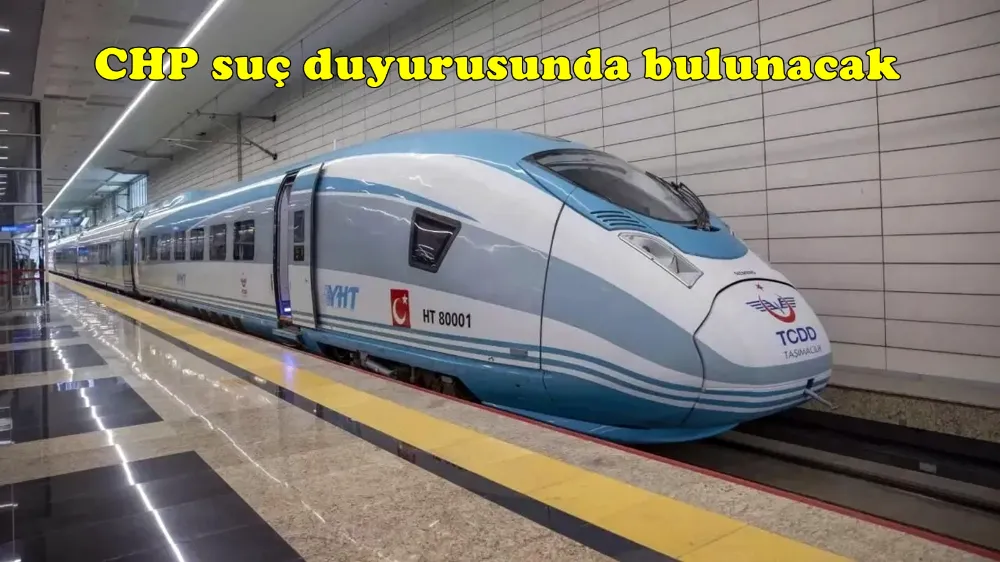 Delice-Çorum hızlı tren hattı ihalesi yapıldı