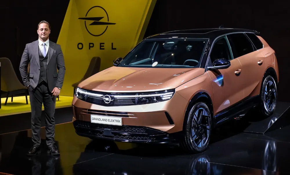 Yeni Opel Grandland Türkiye’de!