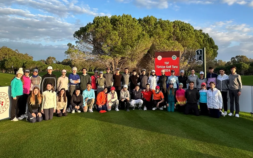 2025 TGF golf sezonu Antalya’da başlıyor