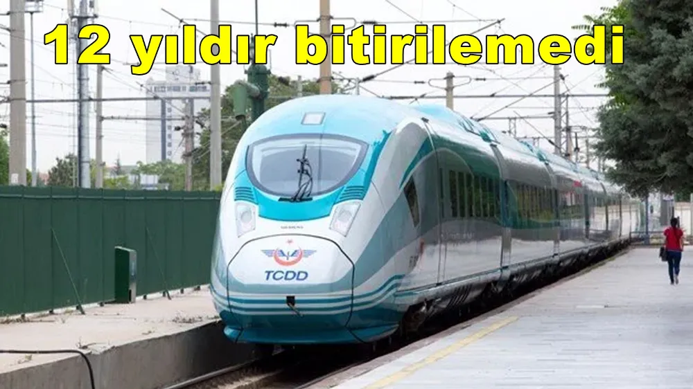 Ankara-İzmir Hızlı Tren Projesi