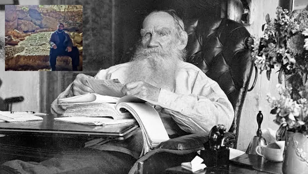 Ünlü’den, Tolstoy’un ders niteliğindeki 17 sözü