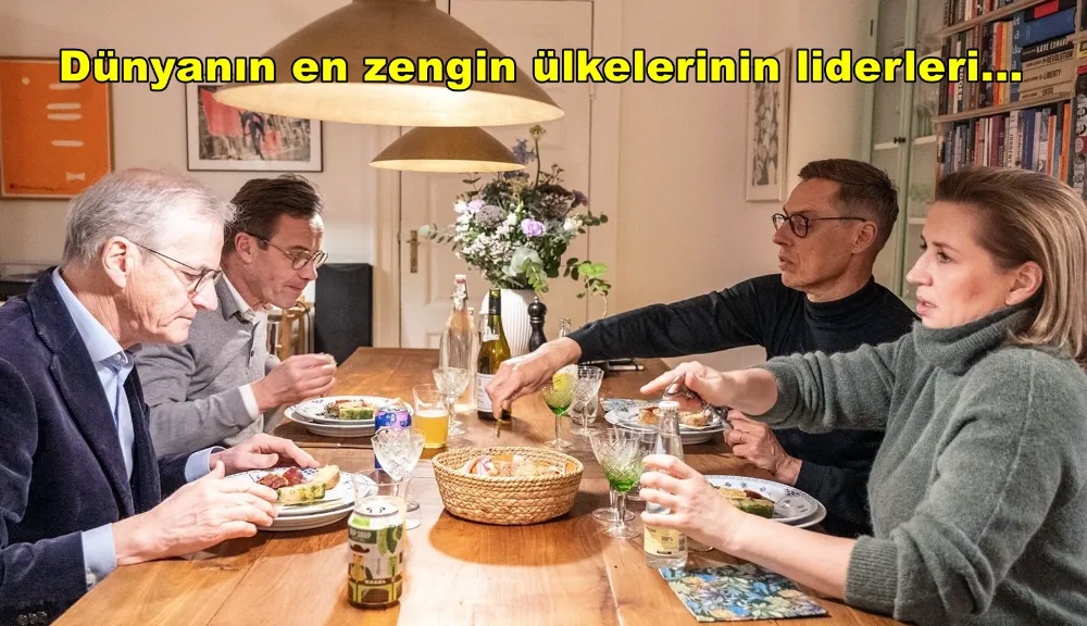 1 cumhurbaşkanı 3 başbakan aynı masada 