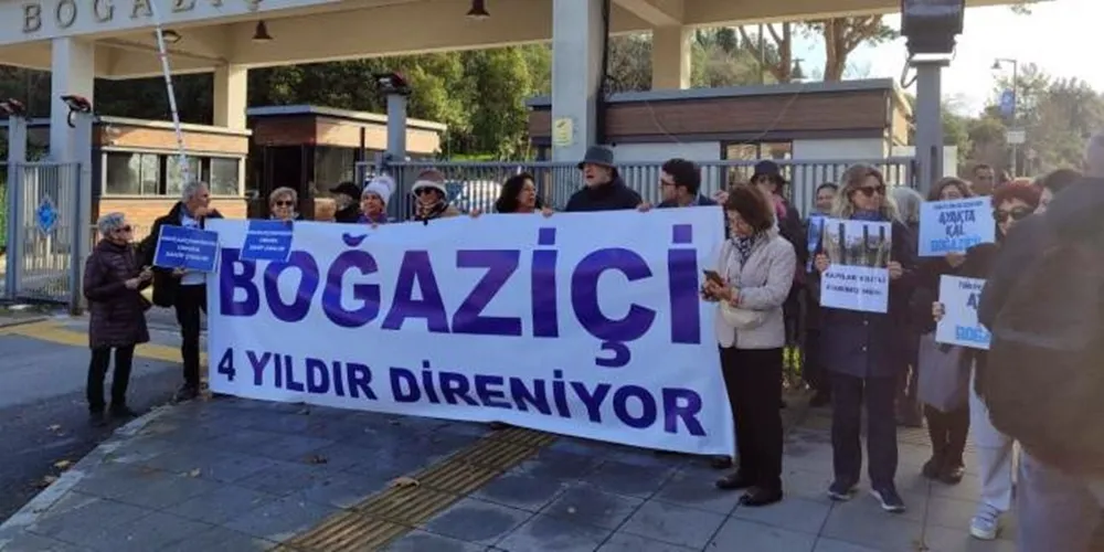 Boğaziçi Üniversitesi kayyum rektöre 4 yıldır direniyor