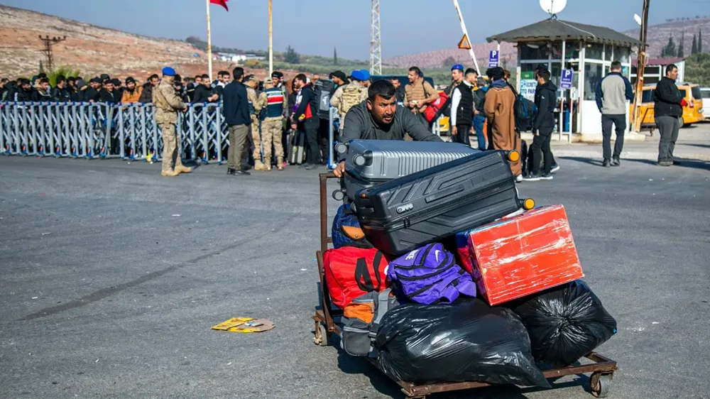 Suriyelilerin geri dönüşleri yerinde incelenecek