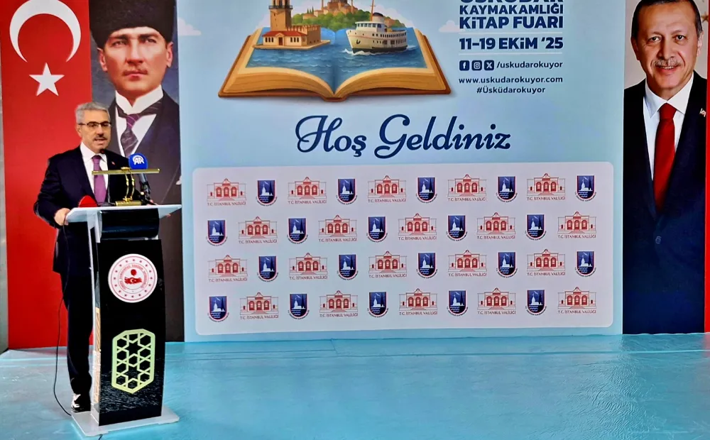 Üsküdar Kaymakamlığı Kitap Fuarı Açılışı Yapıldı