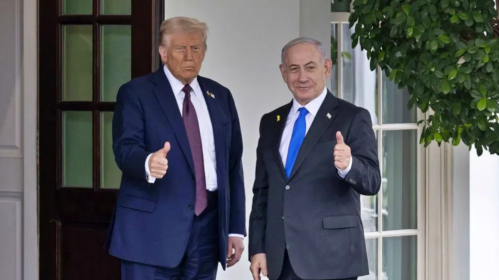 Netanyahu Trump’a Golan işgalini de onaylattı