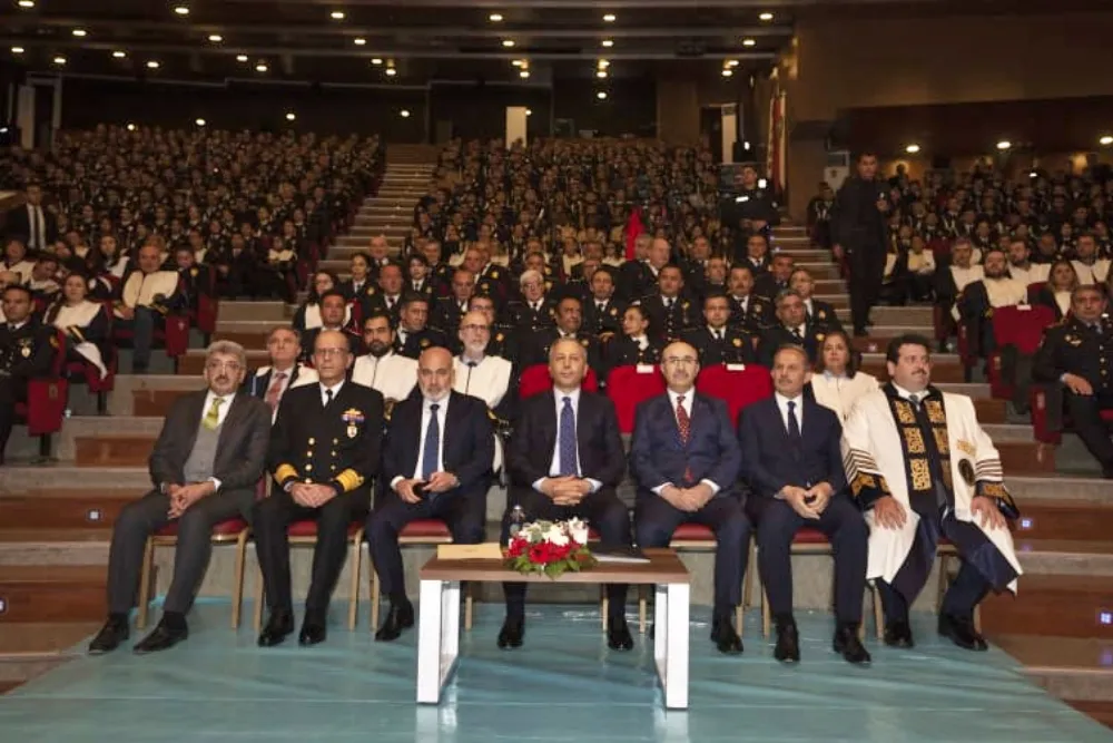 Suçun her türlüsüyle mücadelede kararlıyız