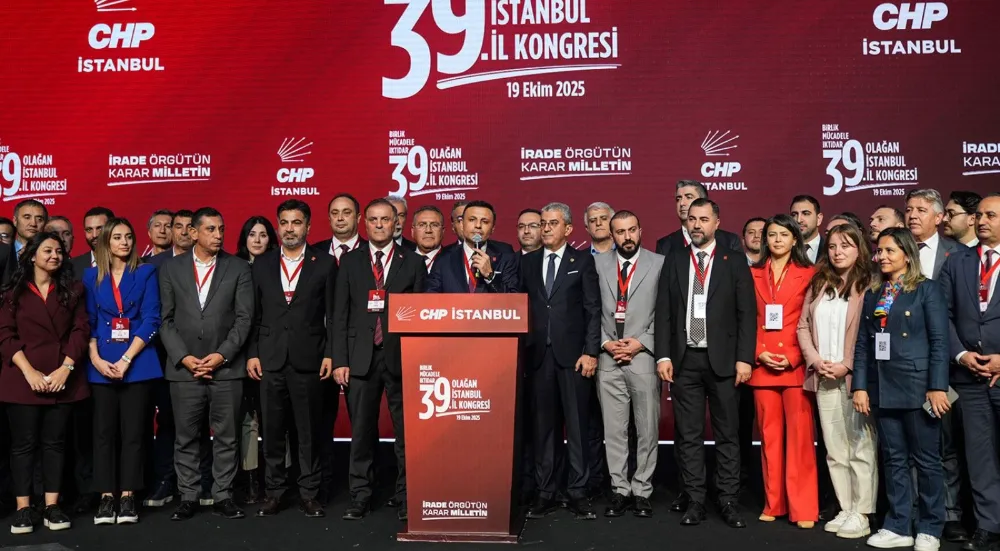 Özgür Çelik yeniden il başkanlığına seçildi