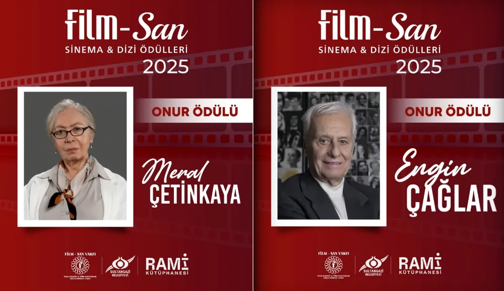 FİLM-SAN 29 KATEGORİDE ÖDÜL VERECEK 