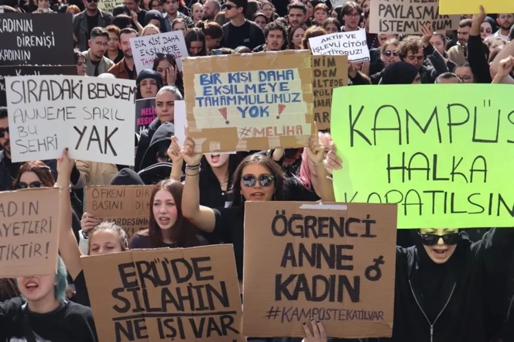 Üniversite kampüsündeki kadın cinayetinde kahreden ayrıntı