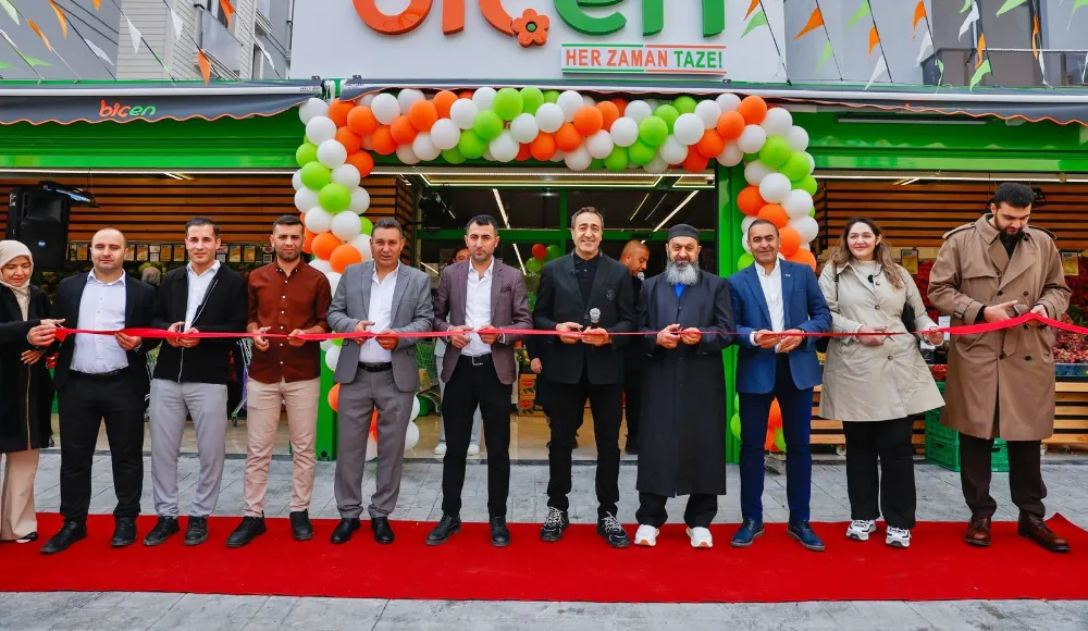 Biçen Market 34. şubesini Silivri’de hizmete açtı