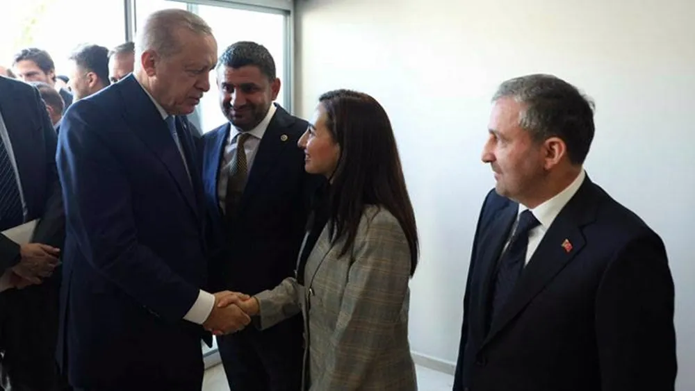 Beykoz Belediye Başkan Vekili Gürzel, Erdoğan ile görüştü