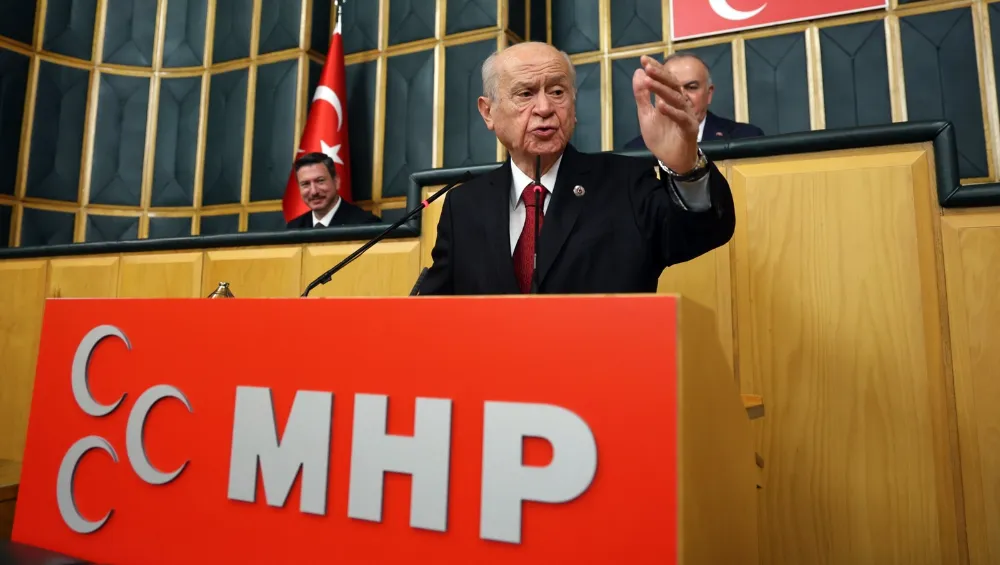 Egemenliğin ve meşruiyetin yegane kaynağı, büyük Türk milletidir
